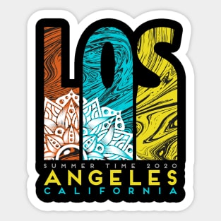 Los Angeles Sticker